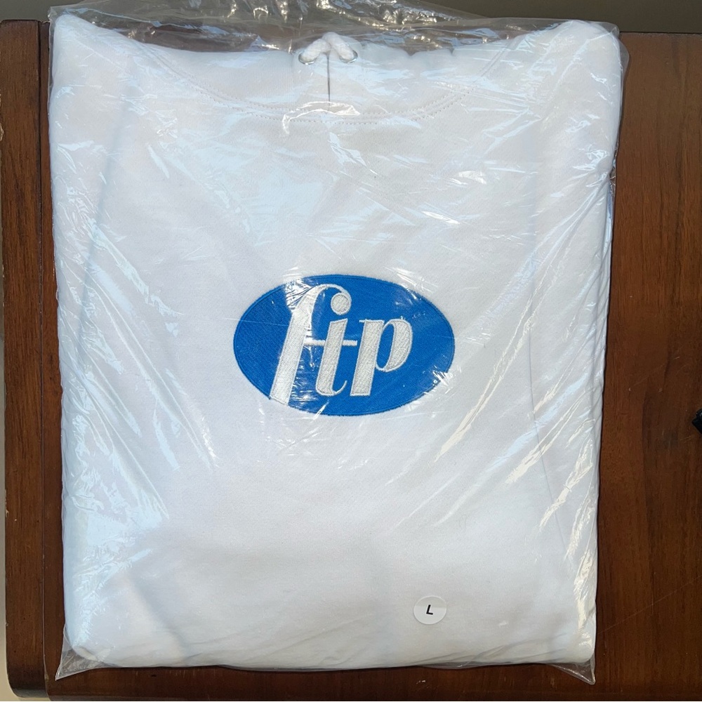 FTP FTPFIZER Hoodie white